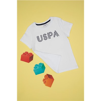 Boy's White Basic Bike Bike T -Fish Surprise Scount в корзине