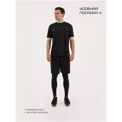 Шорты мужские Resport, р. 50, чёрные, базовые