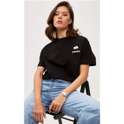 Футболка P412-0548 black
