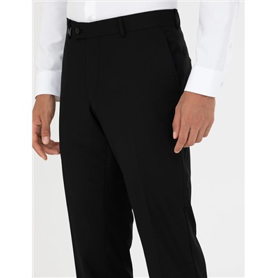Тканневые брюки Black Slim Fit