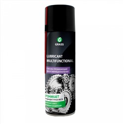 GRASS Смазка проникающая многофункциональная "Lubricant Multifunctional" аэрозоль 335 мл