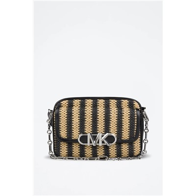 Bolso - Negro y beige