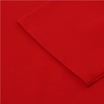 Футболка укороченная женская MINAKU OVERSIZE FIT: цвет фуксия, р-р 46