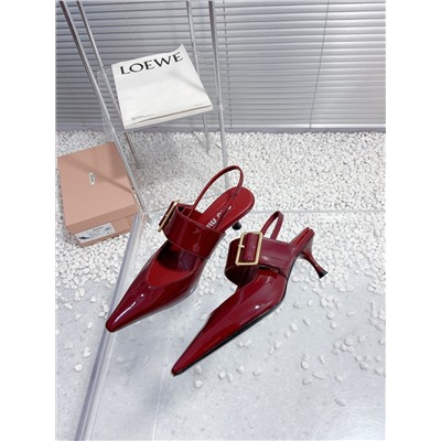 Мокасины miu miu