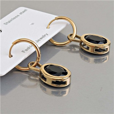 Серьги с замком кольцо арт. 13 3668 (id 276596)