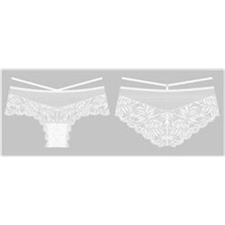 Elfi 31204121229 трусы жен.ЛИКВИДАЦИЯ` (XS / белый)