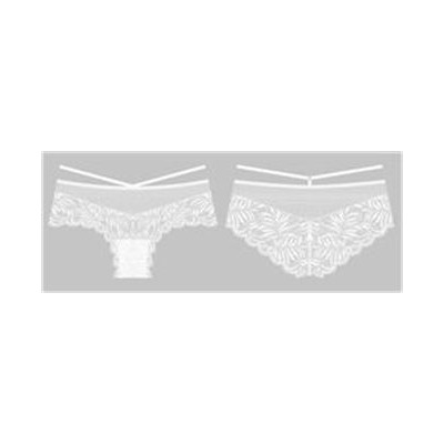 Elfi 31204121229 трусы жен.ЛИКВИДАЦИЯ` (XS / белый)