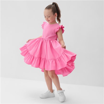 Платье детское KAFTAN Princess, р. 32 (110-116), розовый