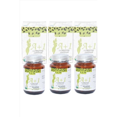 3шт Hhs A1 Herbal 30 капсул L-karnitin