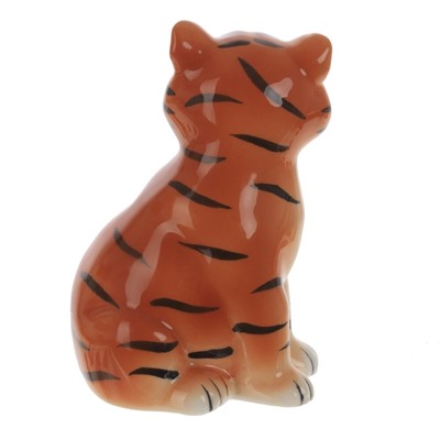 Фигурка декоративная "Тигр",  L5 W3,5 H6,5 см, 2в.