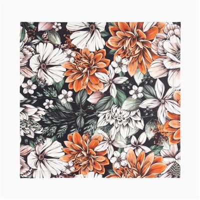 Набор салфеток с декорат. кольцами Этель Meadow flower 40х40 см - 2 шт, 100% хлопок, саржа