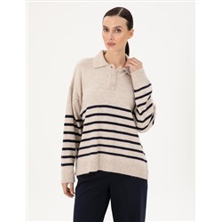 Ecru Comfort Fit Свитер