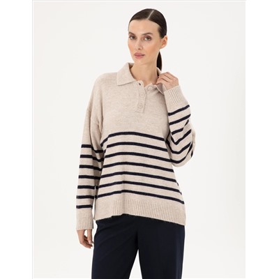 Ecru Comfort Fit Свитер