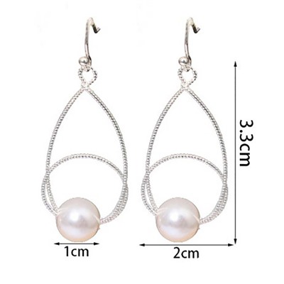 Серьги длинные на крючках арт. 13 3544 (id 275892)