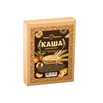 Каша «Янтарная»