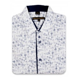 st Мужская рубашка Maestro Fashion Pilot 46K