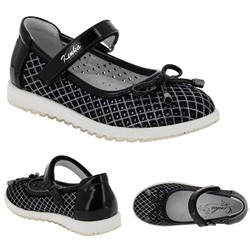 Туфли перф Kenka 1985-11 black