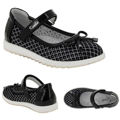 Туфли перф Kenka 1985-11 black