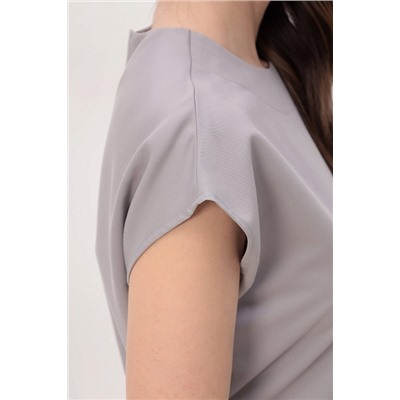 Блуза медицинская женская 3-78.1-21-1 / Kiara 34 Grey pearl