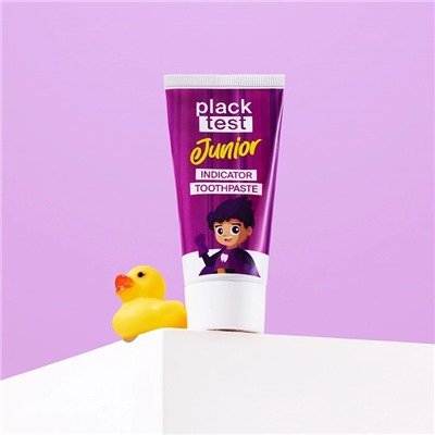 Миниатюра зубной пасты Plack Test Junior Indicator Toothpaste, 20 г
