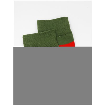 Носки р.40-45 "Geometry and Line" Green