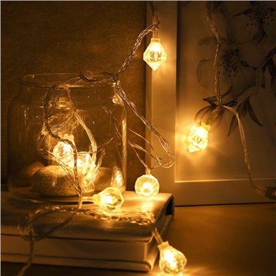 Гирлянда 6 м 20 LED / NEW3 /уп 100/