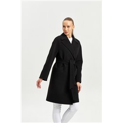 Пальто женское демисезонное 25885 черный