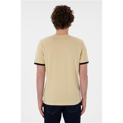 Мужские обычные велосипедные воротницы Open Khaki T -For -Fish Surprise Discount в корзине
