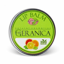Бальзам для губ Geranica Цитрусовый