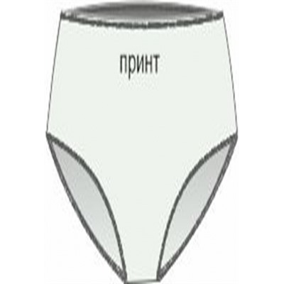 MELADO ТРУСЫ ЖЕНСКИЕ "MAXI SLIP" арт. 1900W-40744.1L-610.1218