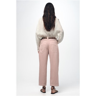 JEANS ZW COLLECTION BARREL CROPPED TIRO MEDIO