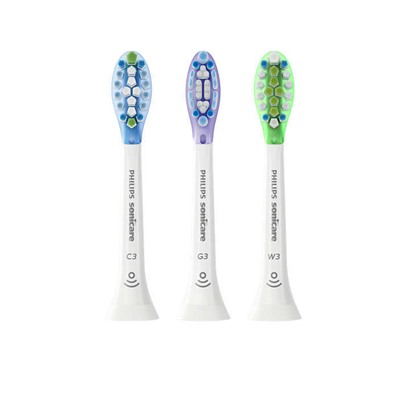 Насадки Philips Premium Plaque Control HX9073/07 White