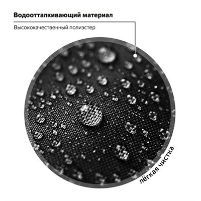 Ранец ПИФАГОР BASIC, 1 отделение, 3 кармана, эргономичная спинка, "Angry shark", 35х28х18 см, 272044