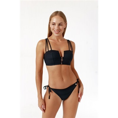 COQUETTE REVUE Купальник раздельный бескаркасный с плавками танга SWIM DREAM  sw55002-06/sw63002-06