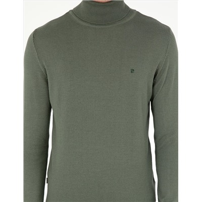 Duman Slim Fit Fisherman Neck Basic Kazakh