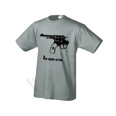Футболка "Gun-star"