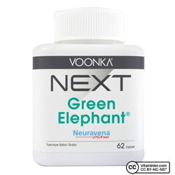 Voonka Next Green Elephant 62 таблетки