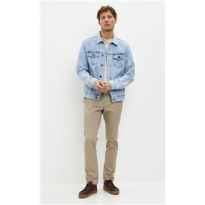 Куртка джинс P411-1250 l.blue