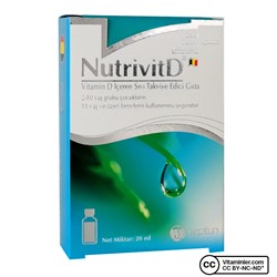 Neptun NutrivitD Витамин D 20 мл