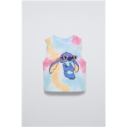 CAMISETA TIE DYE LILO & STITCH