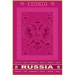 Полотенце Карвен Пляж 100*170 1шт. велюр-махра  Н 947 (Акция)