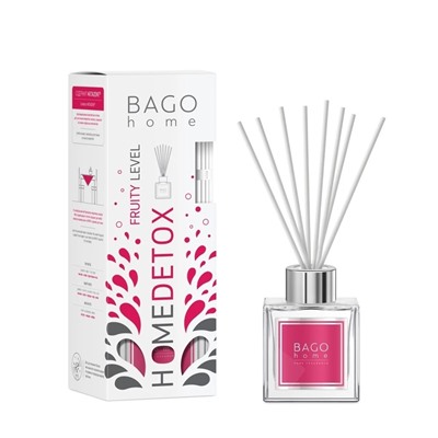 Фруктовый детокс BAGO home диффузор 50 мл