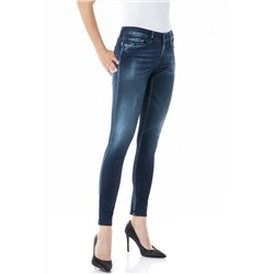 Vaquero skinny fit New Luz - Azul