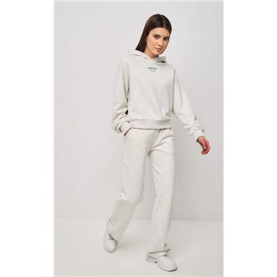 Худи P412-0521 l.grey melange
