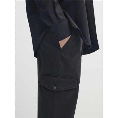Pantalón cargo relaxed fit