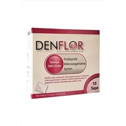 Sera Denflor Probiyotik Mikroorganizma Içeren Takviye Edici Gıda 10 Sa