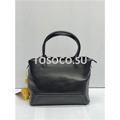 011-2  black сумка  Wifeore натуральная кожа 21x12x28