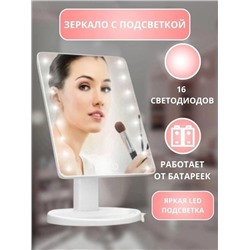 Светодиодное освещение, регулируемое настольным зеркалом  22.02.