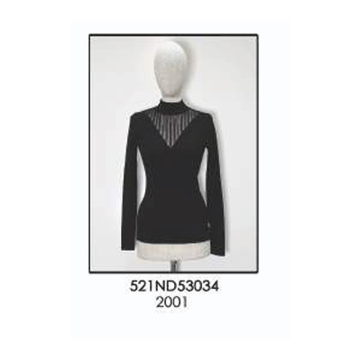 MAGLIA COLLO LUPETTO