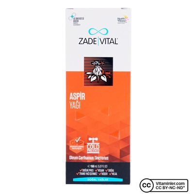 Zade Vital Сафлоровое масло 150 мл